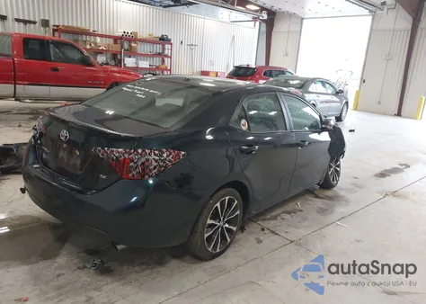 2018 Toyota Corolla Se из США, поврежденный, VIN 2T1BURHE6JC095799